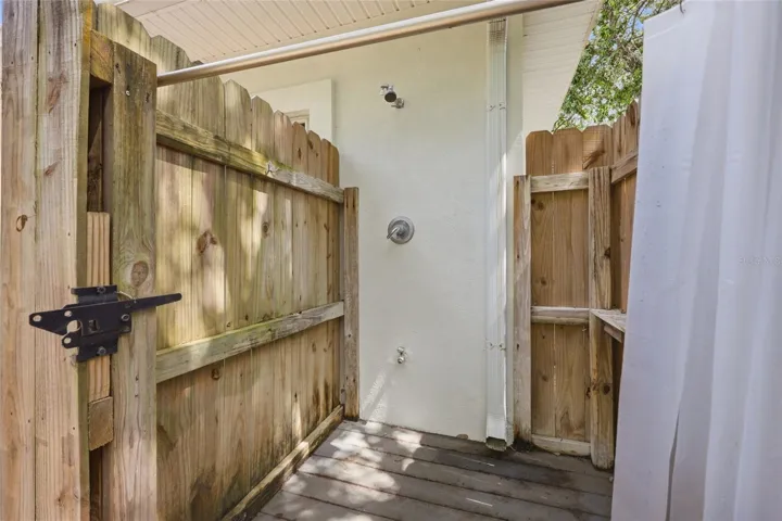 Outdoor Shower