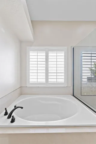 Master bathroom