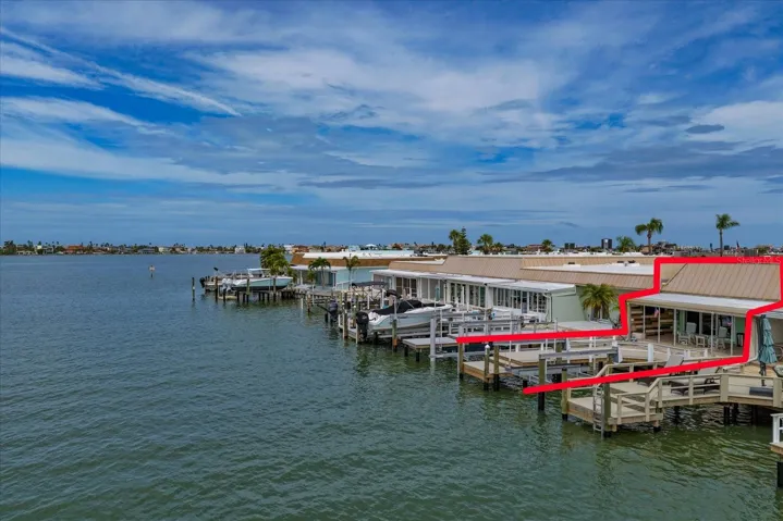 This property features quick boating access to the Intracoastal Waterway.