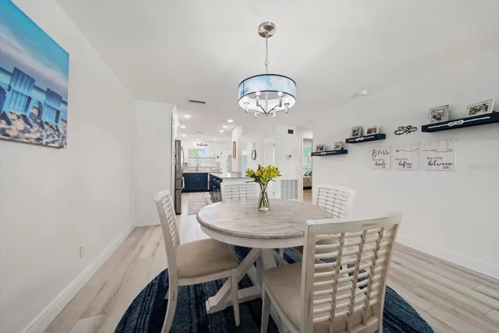 Great Dining space