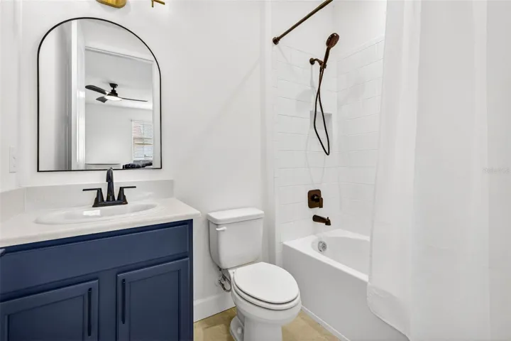 En-suite bathroom- bedroom 3 upstairs