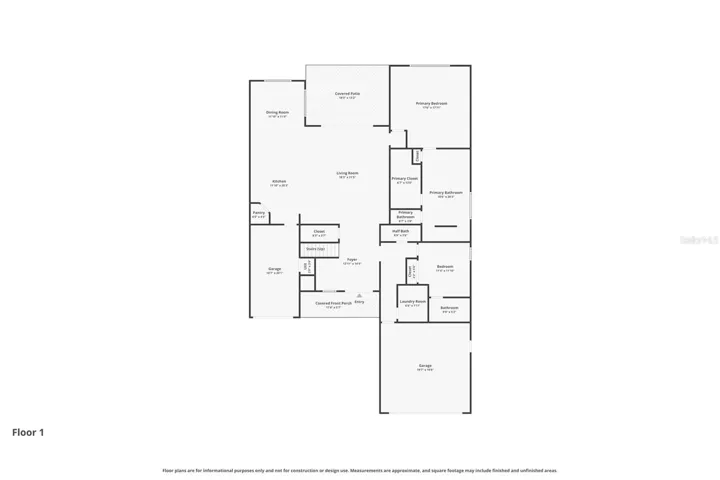 First floor- flooplan
