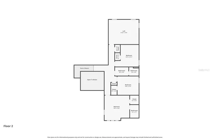 Second floor- flooprlan