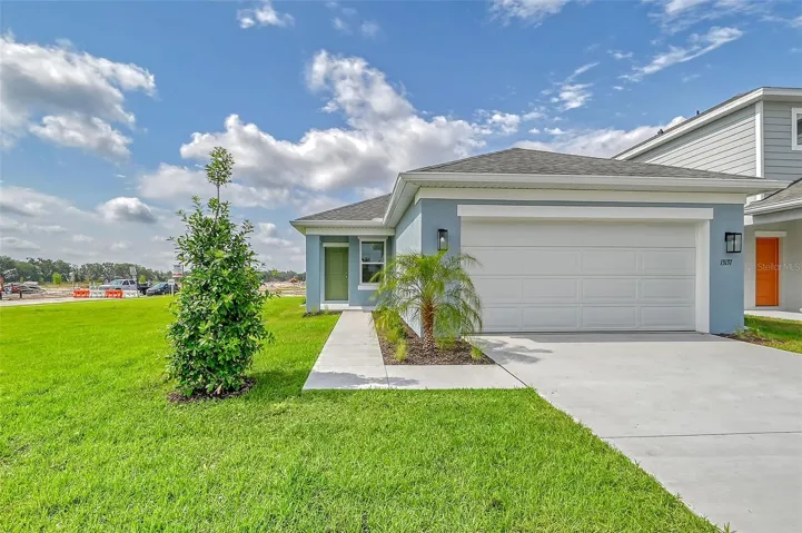 **elevation to vary, photos for example only** Beautiful curb appeal with professionally installed landscaping, modern exterior design, and a spacious 2-car garage!