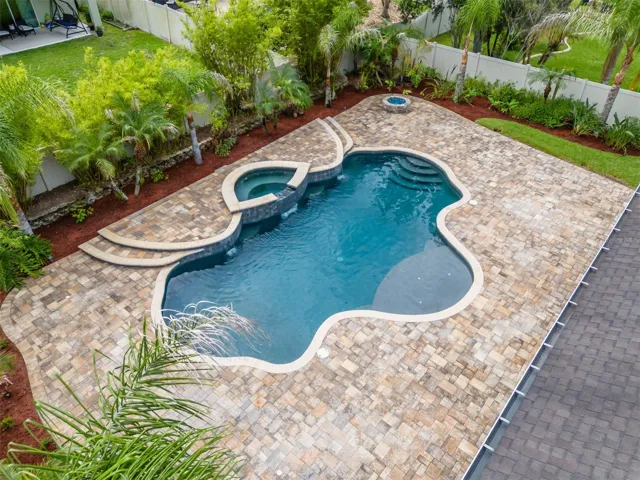 Amazing Pool Area