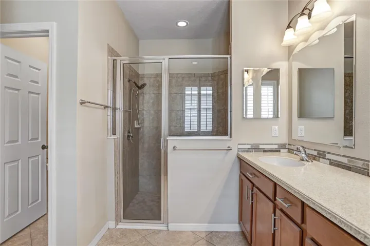 Walk-in Shower