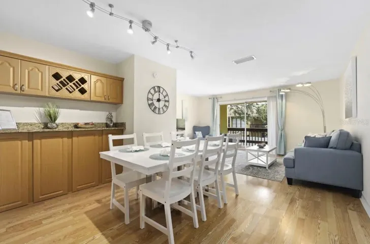 Living room dining room combo