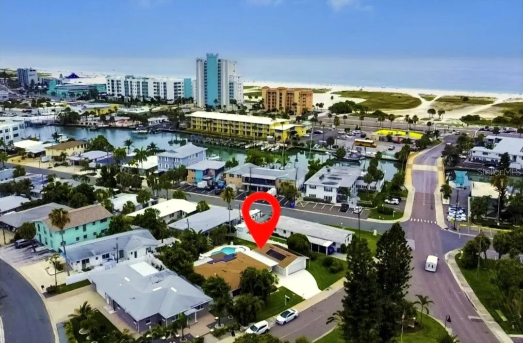 Close proximity to the Beach/Gulf