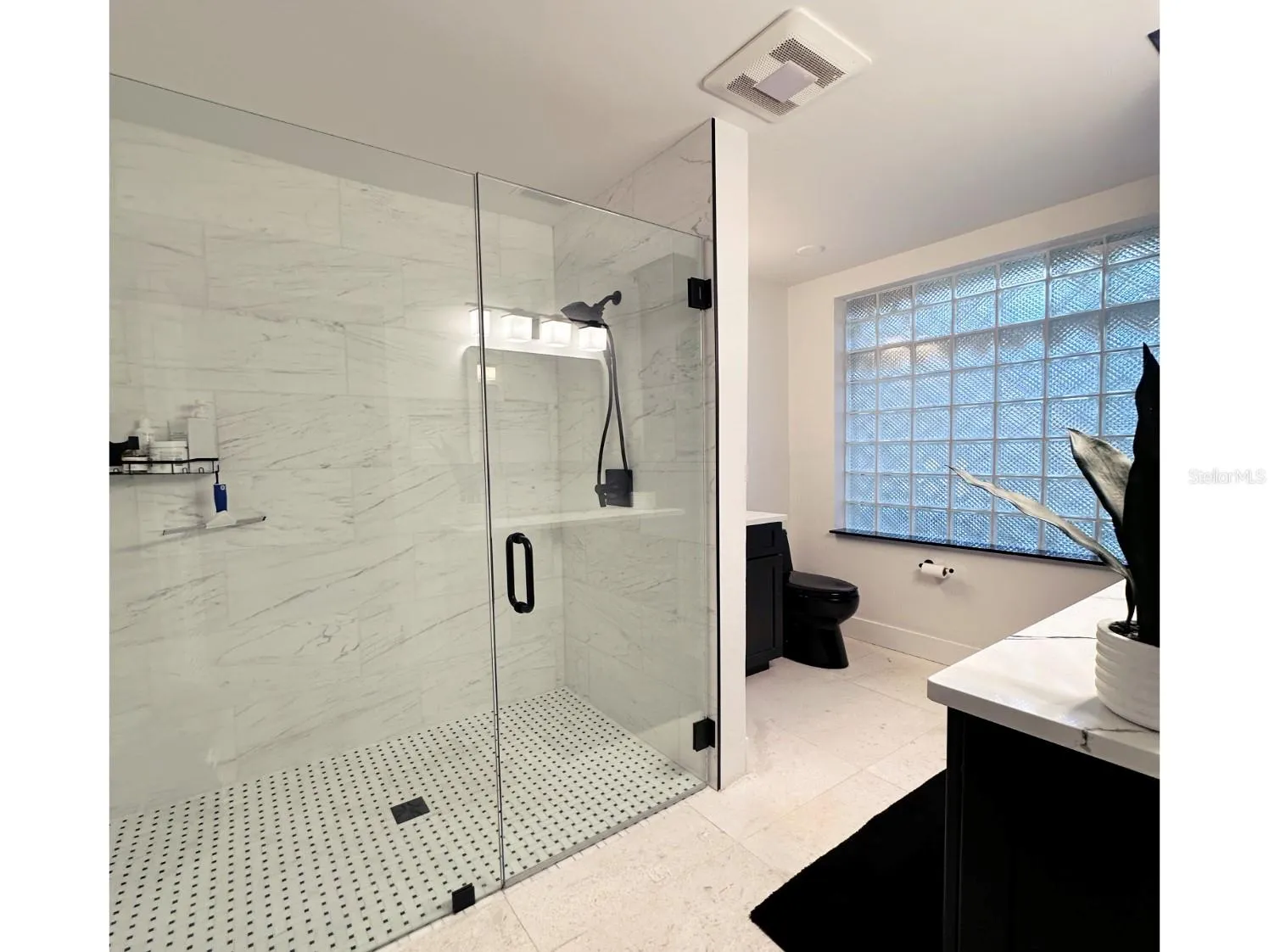 Primary Bathroom Shower