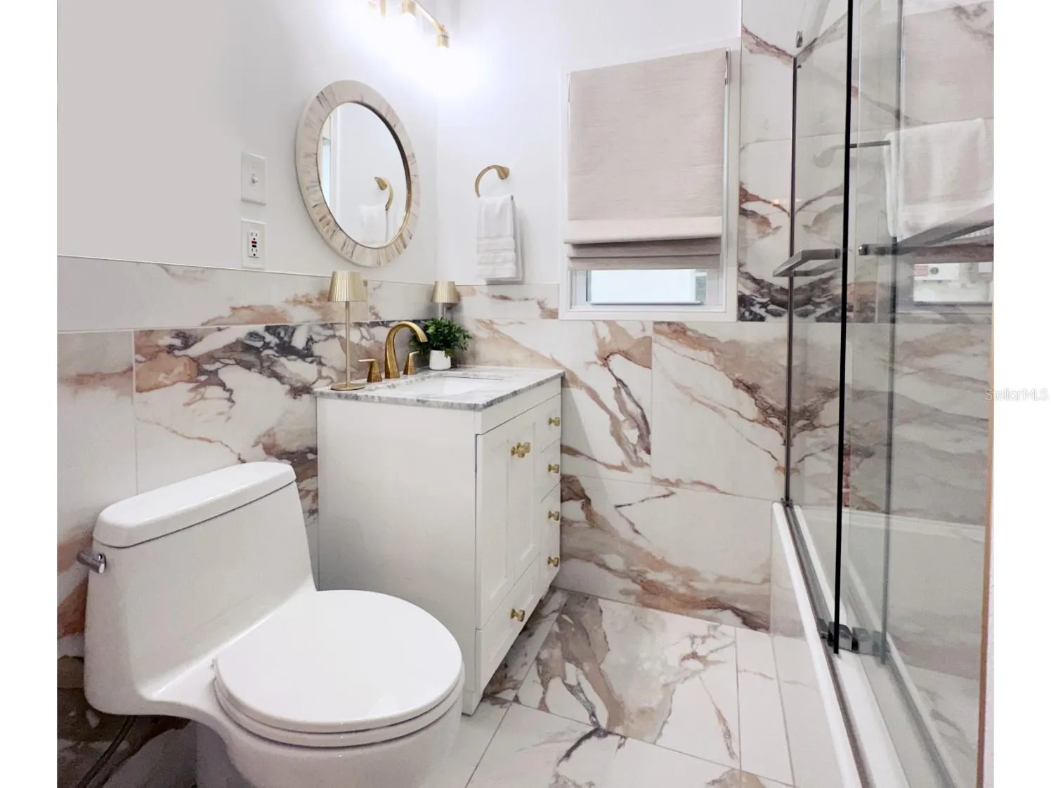 Second bathroom