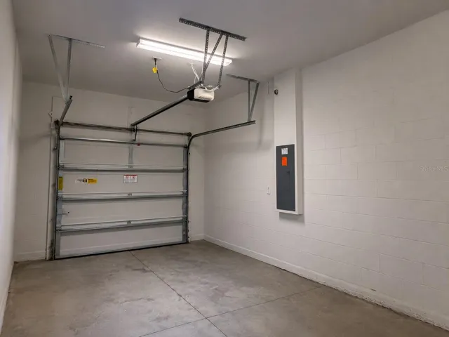 Single garage