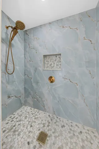 Bathroom 2 with large walk in shower