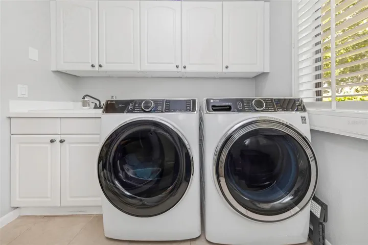 Newer washer and dryer