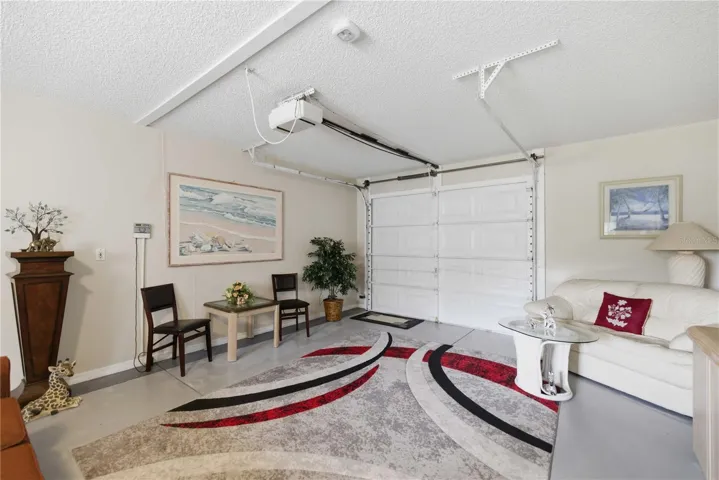 GARAGE MADE TO LIVING SPACE