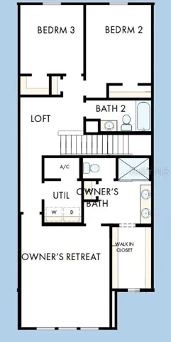 Floor Plan Second Floor