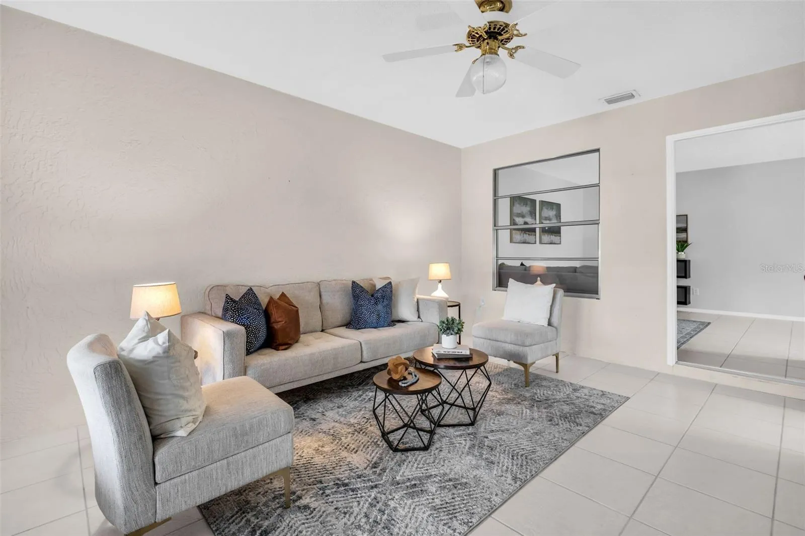 Perfectly tucked between the main living room &amp; kitchen~