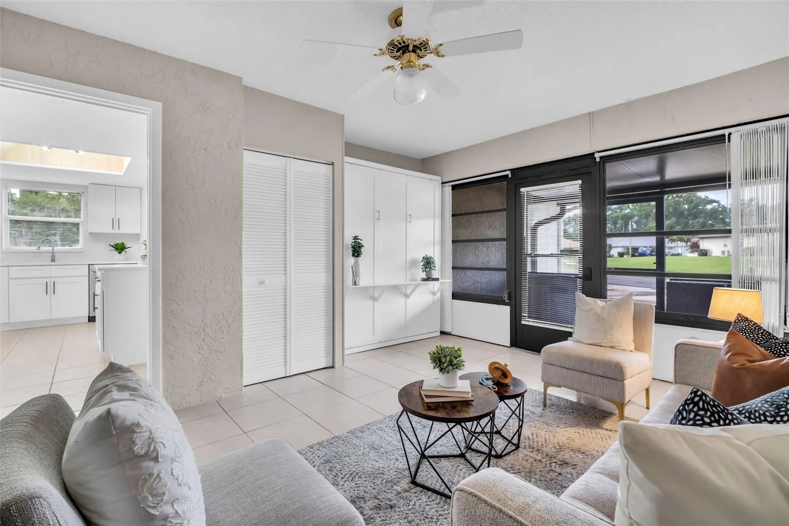 Front heated &amp; cooled bonus room offering endless possibilities~