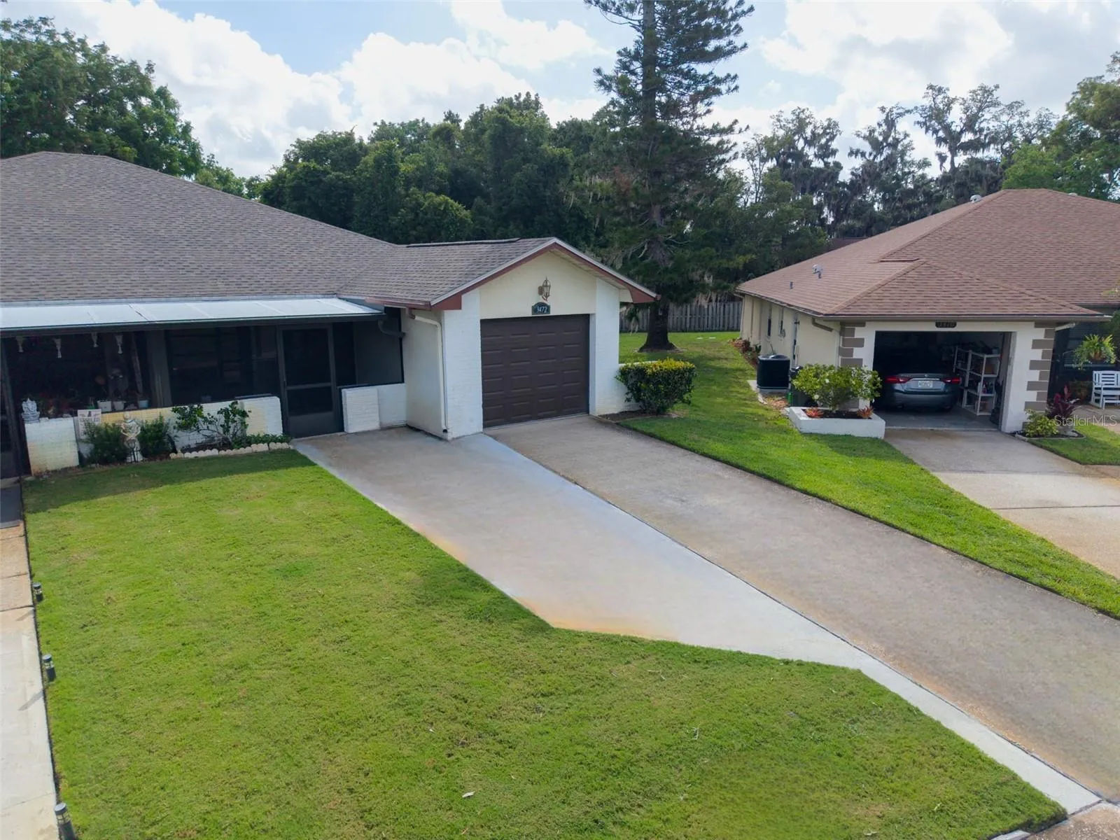 You'll love the oversized lot and widened 2-car driveway~