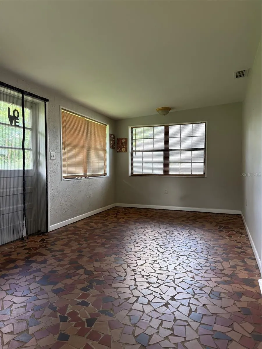 Enclosed Sunroom