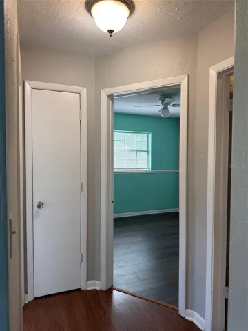 Linen/Storage Closet end of hall