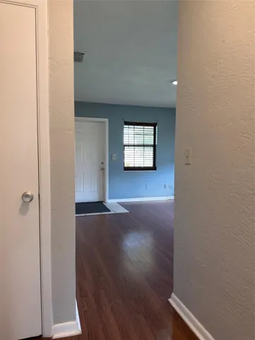 Hallway to front entrance