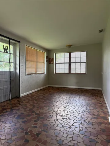 Enclosed Sunroom