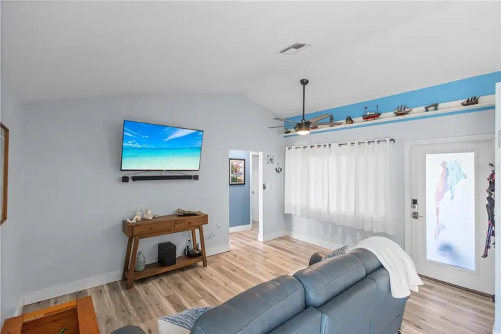 Alternate view of living room area
