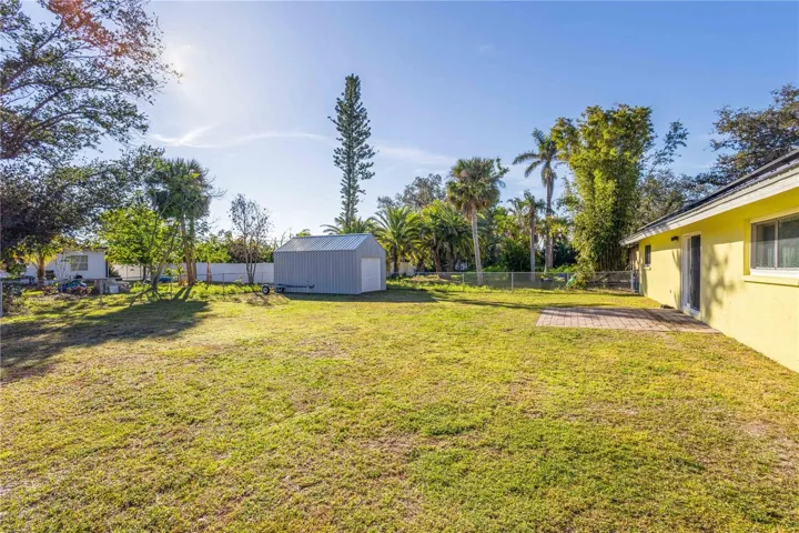 Alternate view of yard