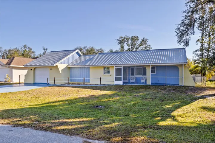 Front of house