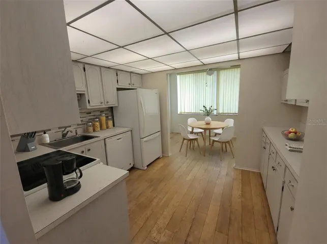 Virtually Staged Kitchen