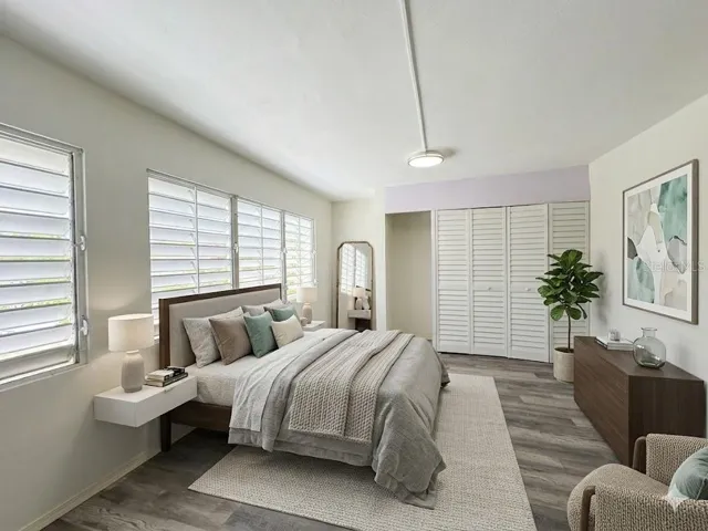 Virtual Staging for Bedroom #3