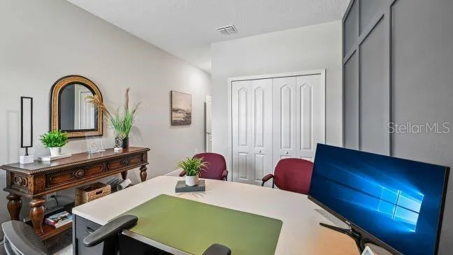 Model home - actual features may vary.