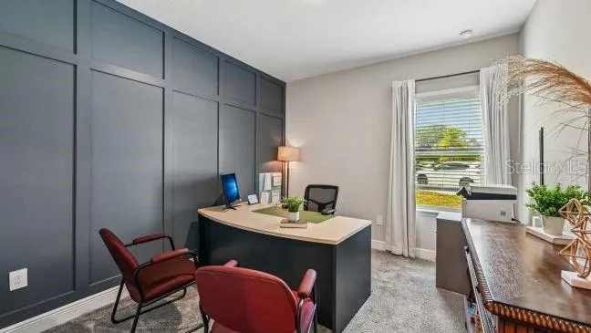 Model home - actual features may vary.