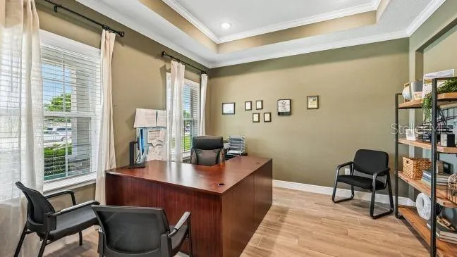 Model home - actual features may vary.