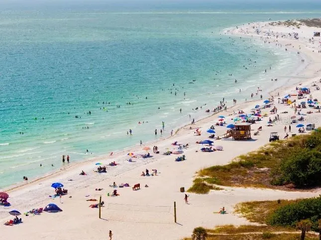 Living in Sarasota County means endless beach days!