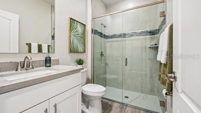 Model home - actual features may vary.