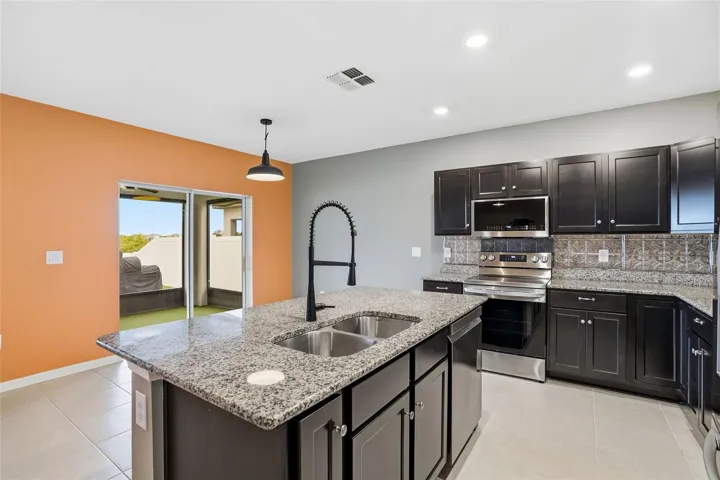 Kitchen onto Lanai