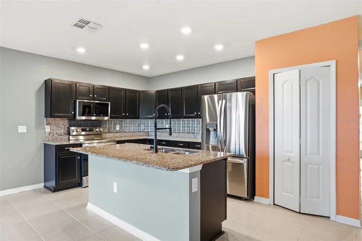 Kitchen with Pantry