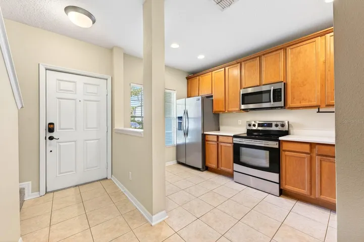 Foyer/Kitchen.