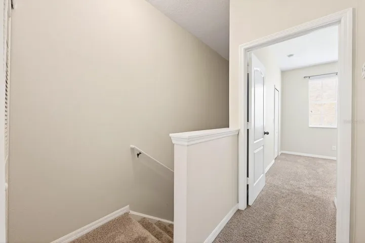 Second floor landing.