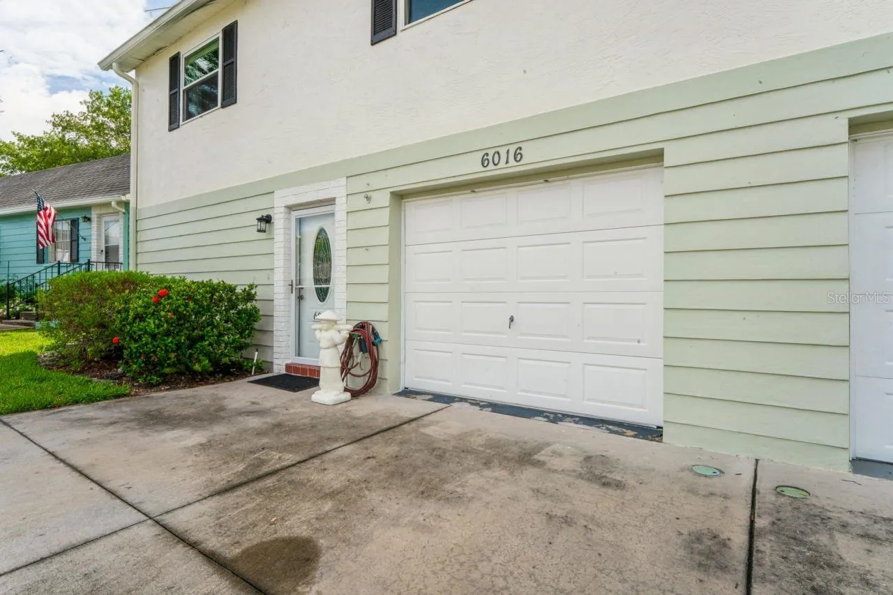Entrance to your new home!