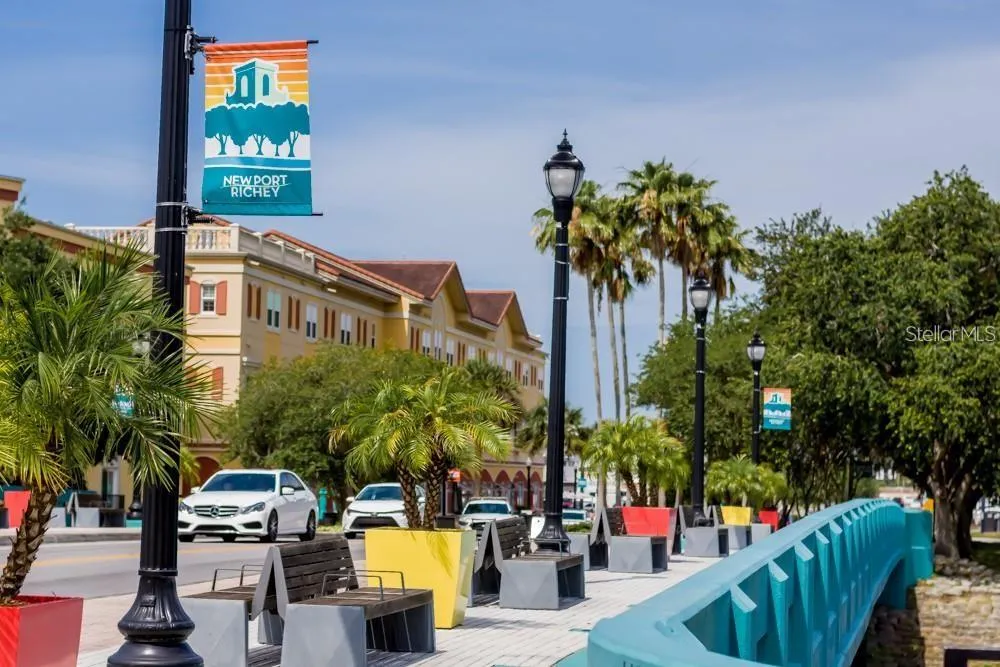 Downtown Main Street New Port Richey