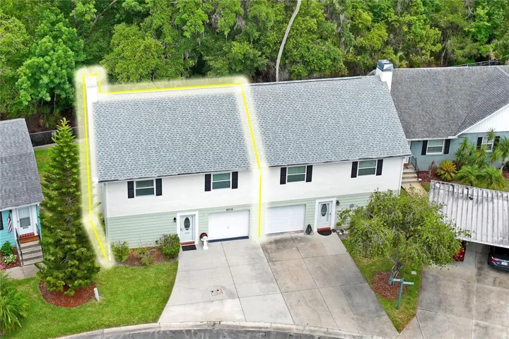 6016 Wilds Drive. New roof was installed this month.