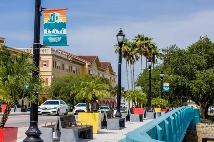 Downtown Main Street New Port Richey