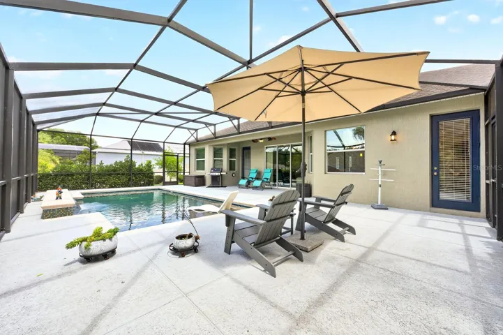Step outside and discover your own PRIVATE BACKYARD RESORT.
