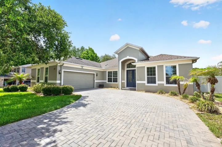 Welcome to this IMPECCABLY MAINTAINED 4-bedroom, 3-bath POOL HOME in the DESIRABLE GATED COMMUNITY of Wekiva Run, where elegant design, thoughtful upgrades, and resort-style outdoor living come together on an OVERSIZED LOT.