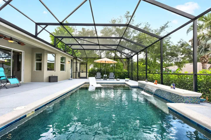 Step outside and discover your own PRIVATE BACKYARD RESORT.