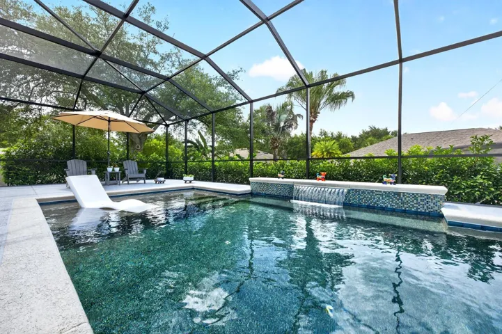 Step outside and discover your own PRIVATE BACKYARD RESORT.