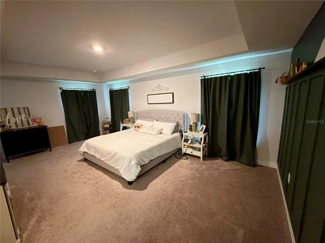 primary bed