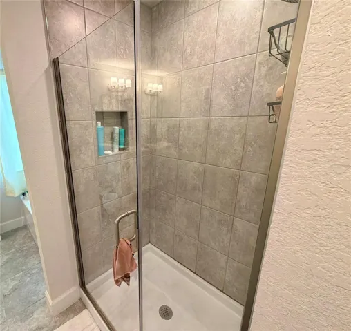 primary shower
